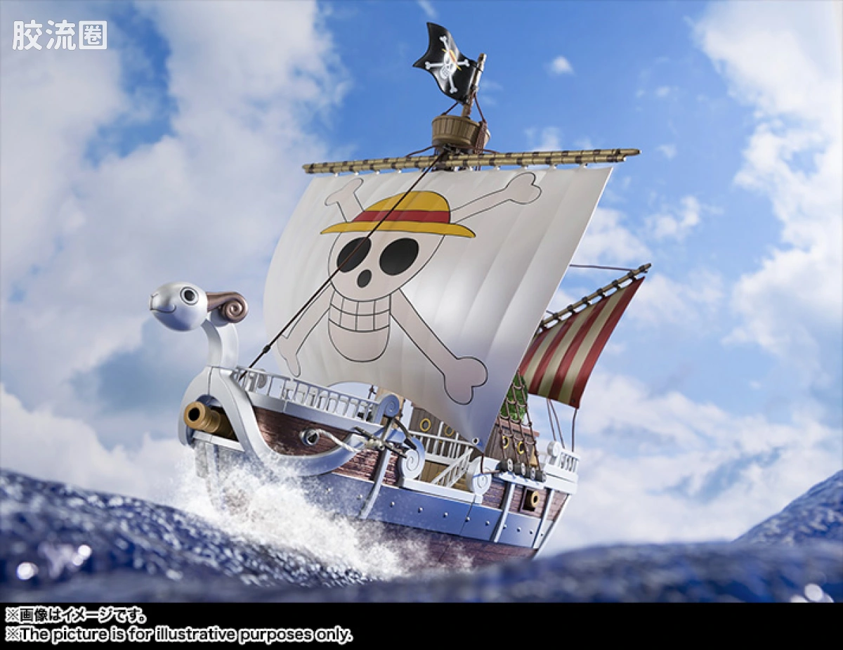 超合金系列 海贼王 ONE PIECE 20周年限定色 黄金梅丽号 - 图片