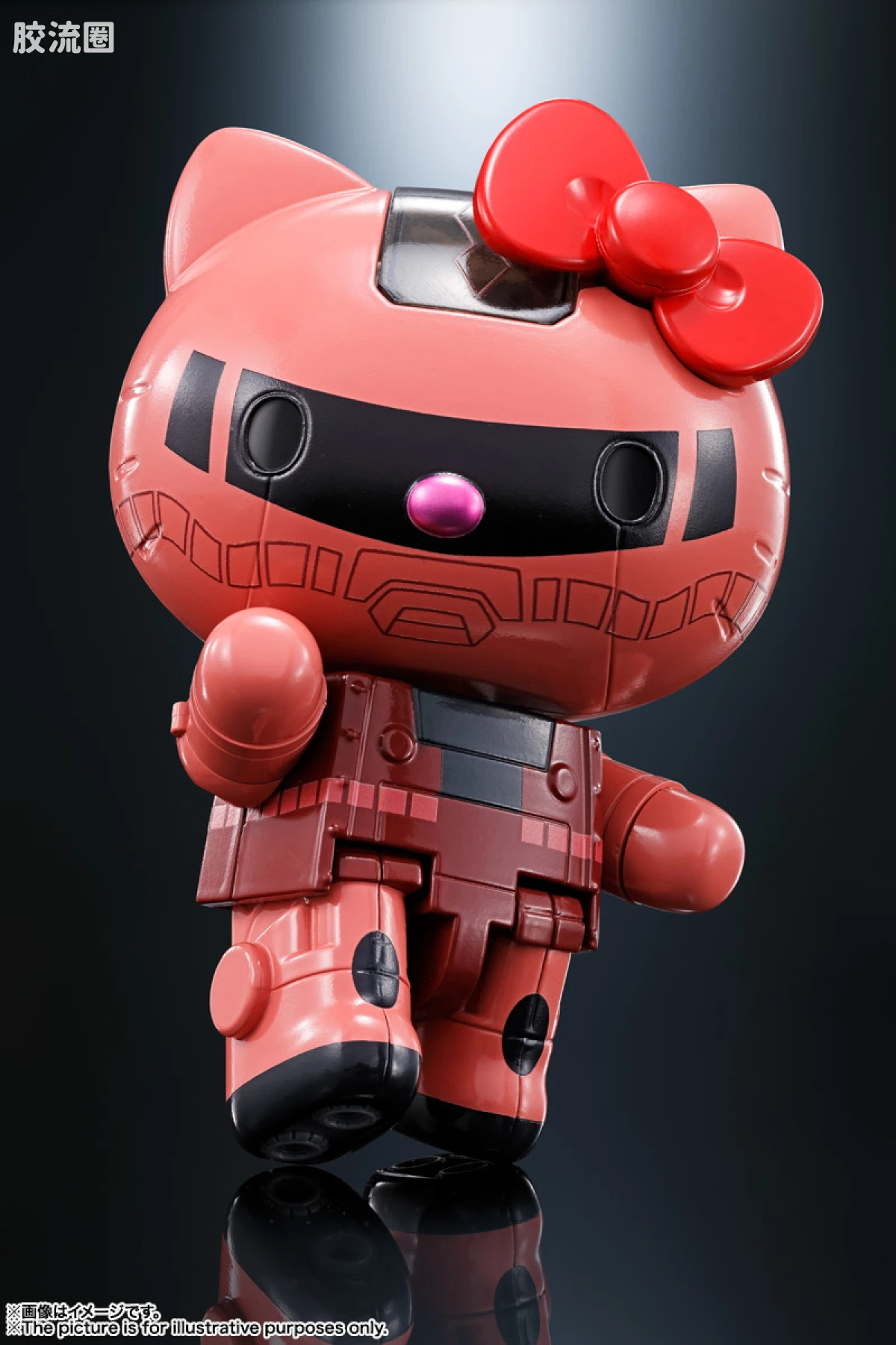 超合金系列 三丽鸥 夏亚专用扎古II★Hello Kitty - 图片