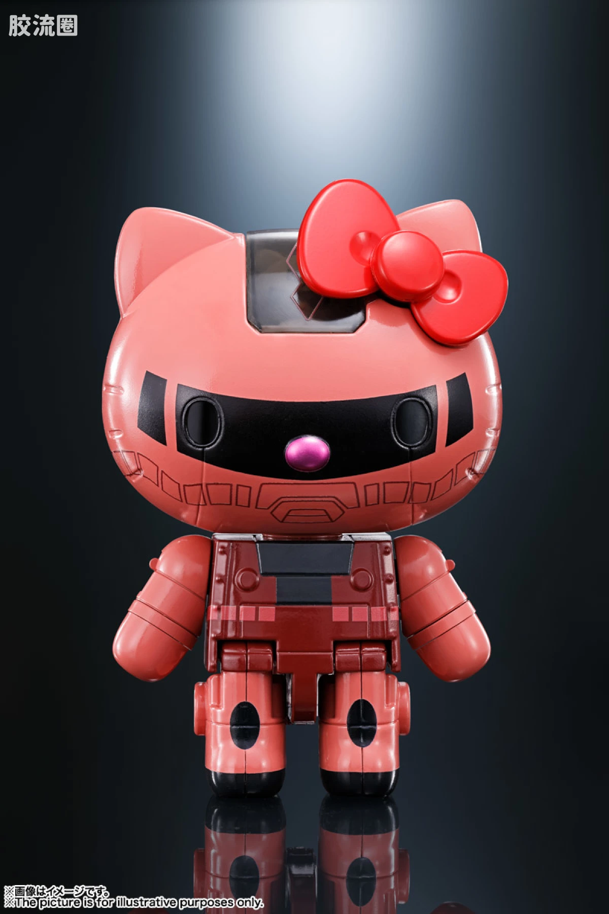 超合金系列 三丽鸥 夏亚专用扎古II★Hello Kitty - 图片