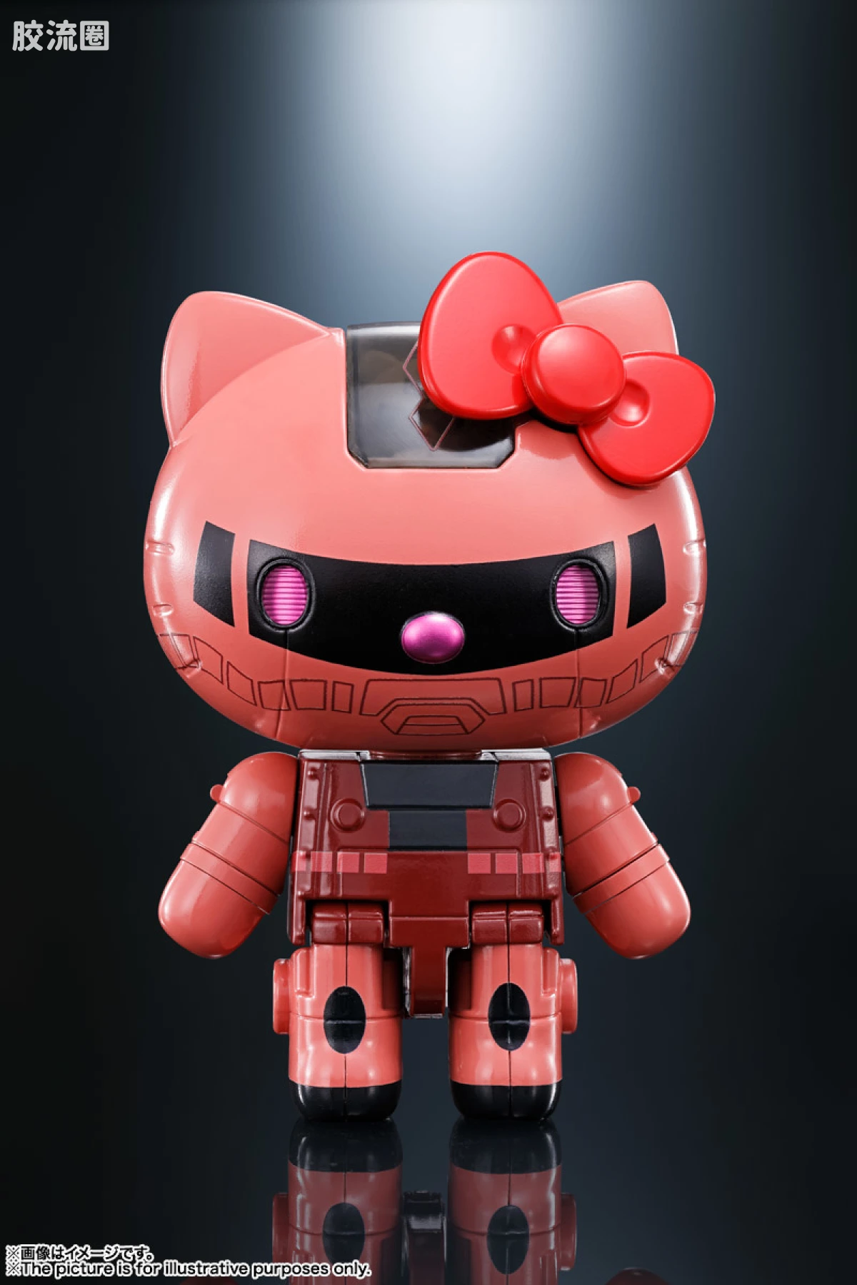 超合金系列 三丽鸥 夏亚专用扎古II★Hello Kitty - 图片