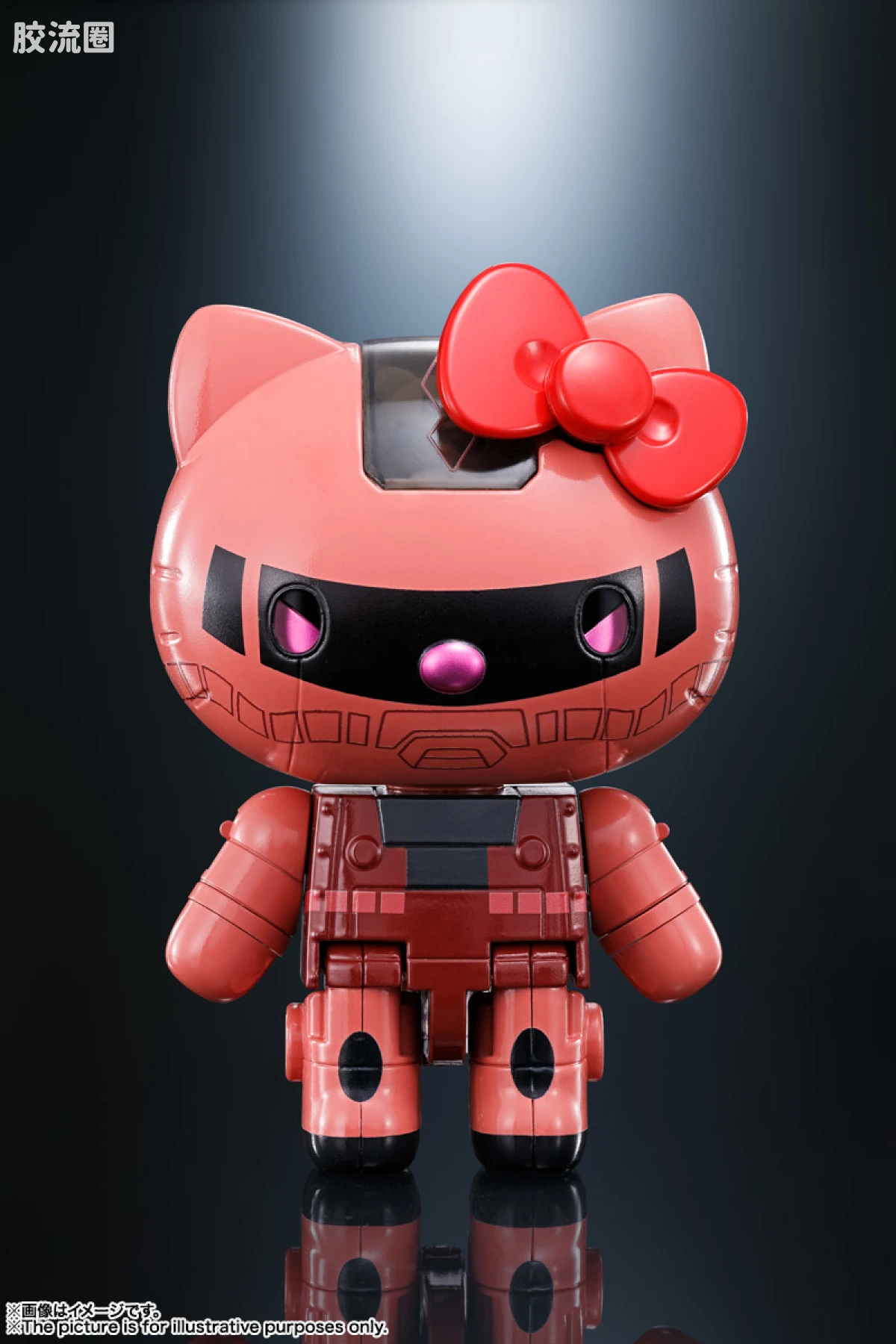 超合金系列 三丽鸥 夏亚专用扎古II★Hello Kitty - 图片