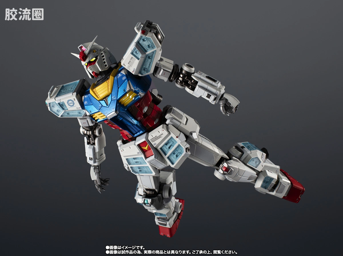 超合金系列 高达 RX-78F00/E 高达 - 图片