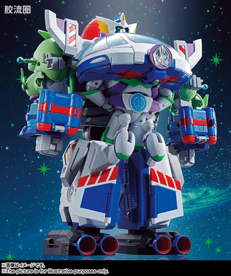超合金系列 迪士尼 Buzz The Spaceranger Robo - 图片