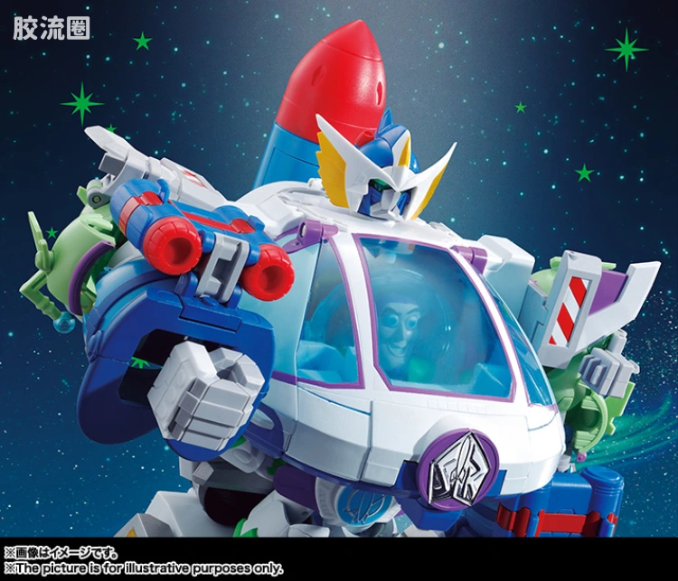 超合金系列 迪士尼 Buzz The Spaceranger Robo - 图片