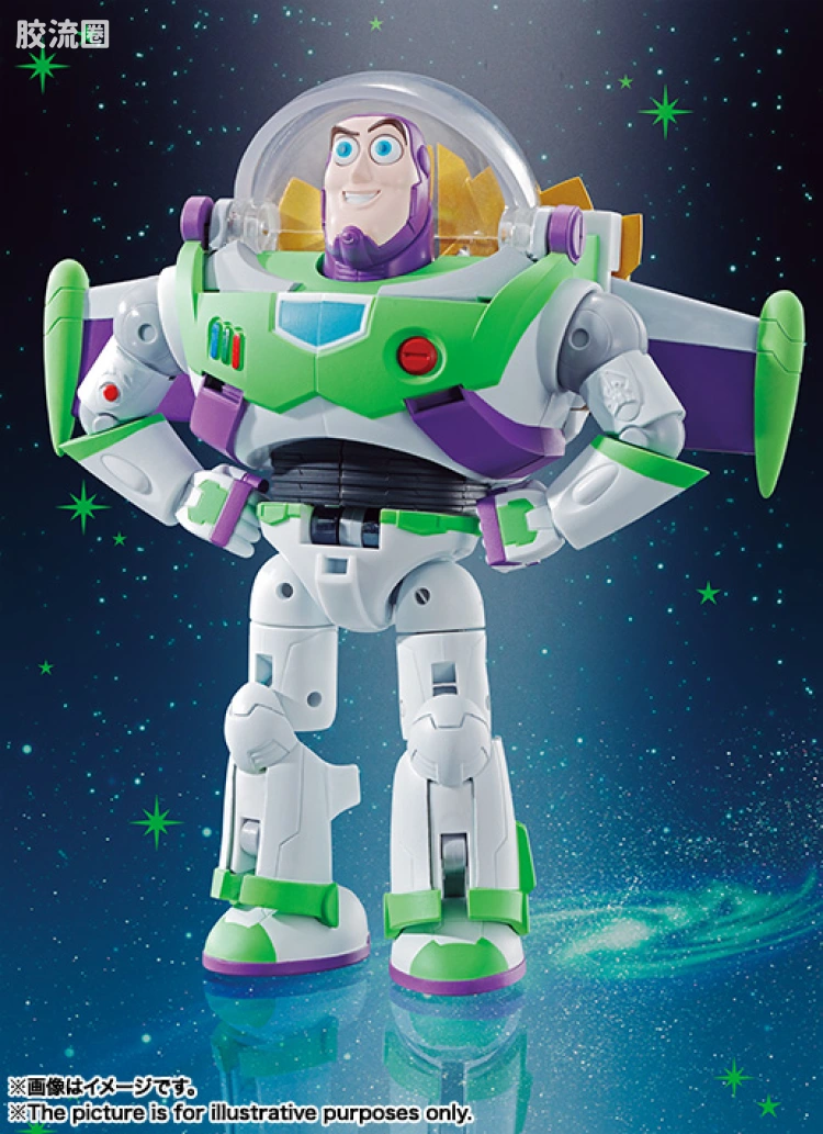 超合金系列 迪士尼 Buzz The Spaceranger Robo - 图片