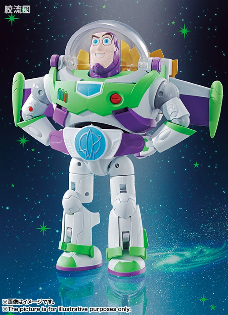 超合金系列 迪士尼 Buzz The Spaceranger Robo - 图片