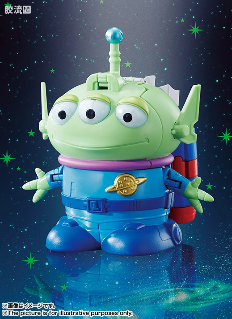 超合金系列 迪士尼 Buzz The Spaceranger Robo - 图片