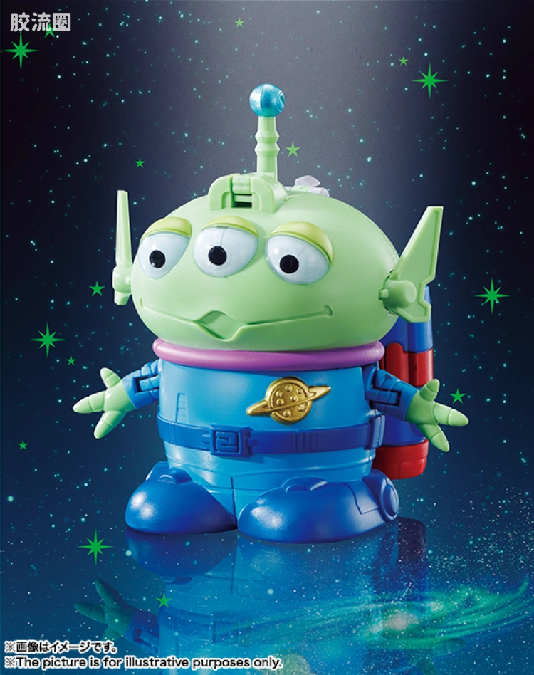 超合金系列 迪士尼 Buzz The Spaceranger Robo - 图片
