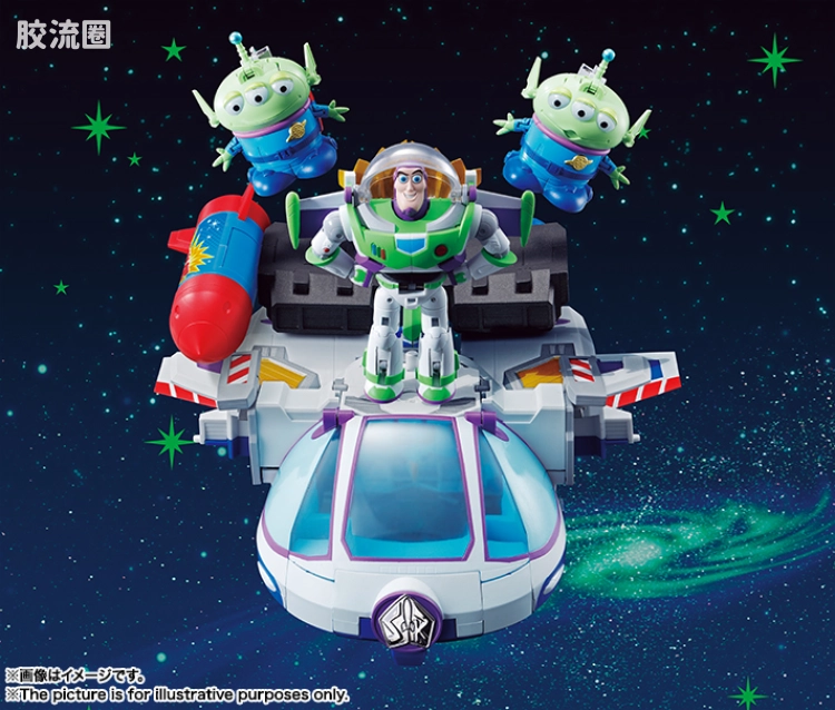 超合金系列 迪士尼 Buzz The Spaceranger Robo - 图片