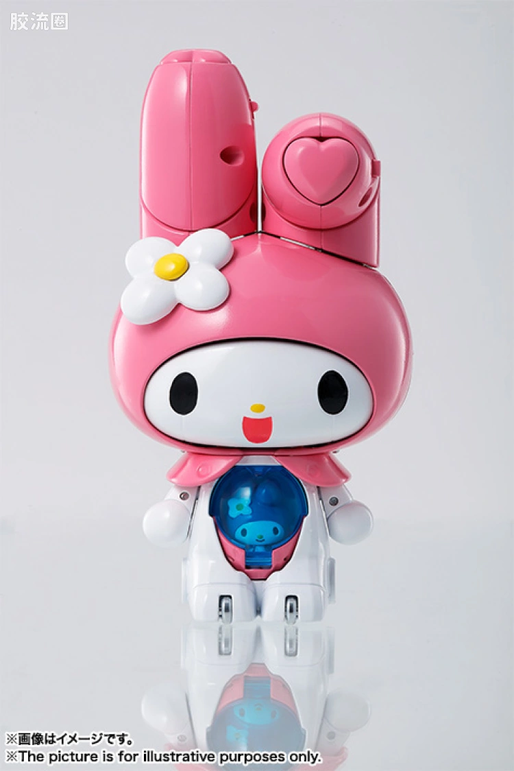 超合金系列 三丽鸥 拜托了My Melody - 图片