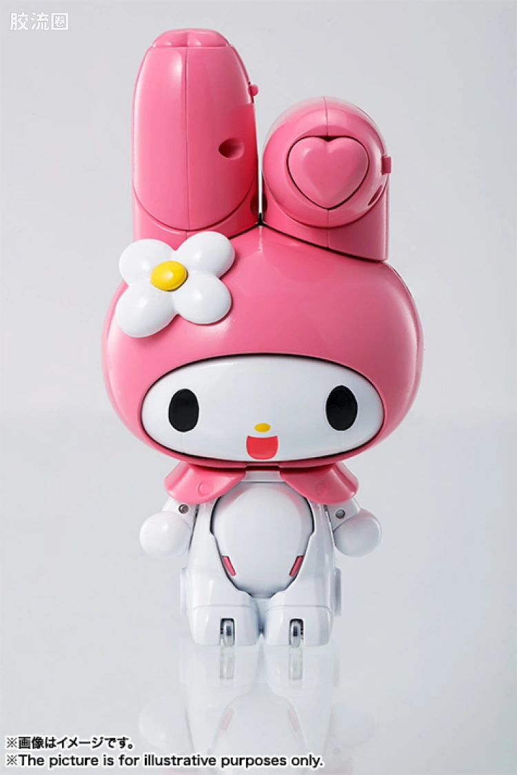 超合金系列 三丽鸥 拜托了My Melody - 图片