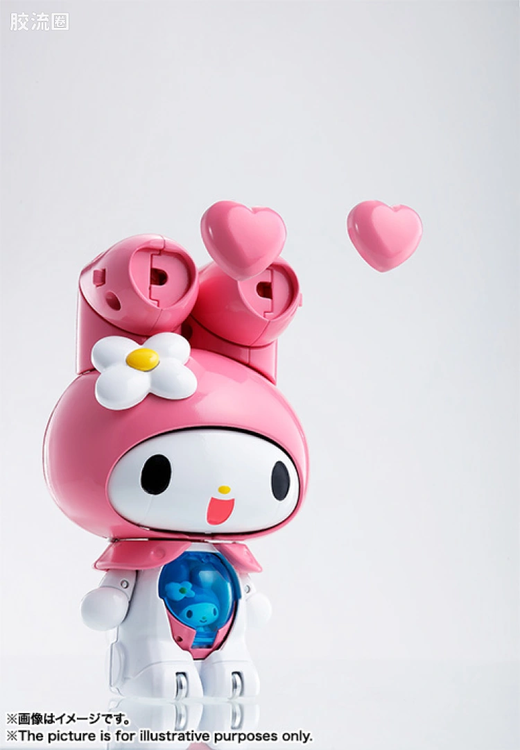 超合金系列 三丽鸥 拜托了My Melody - 图片