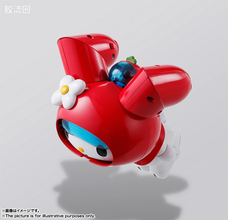 超合金系列 三丽鸥 My Melody - 图片