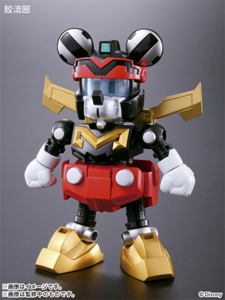 超合金系列 迪士尼 超合体 King Robot 米奇与他的朋友们 - 图片
