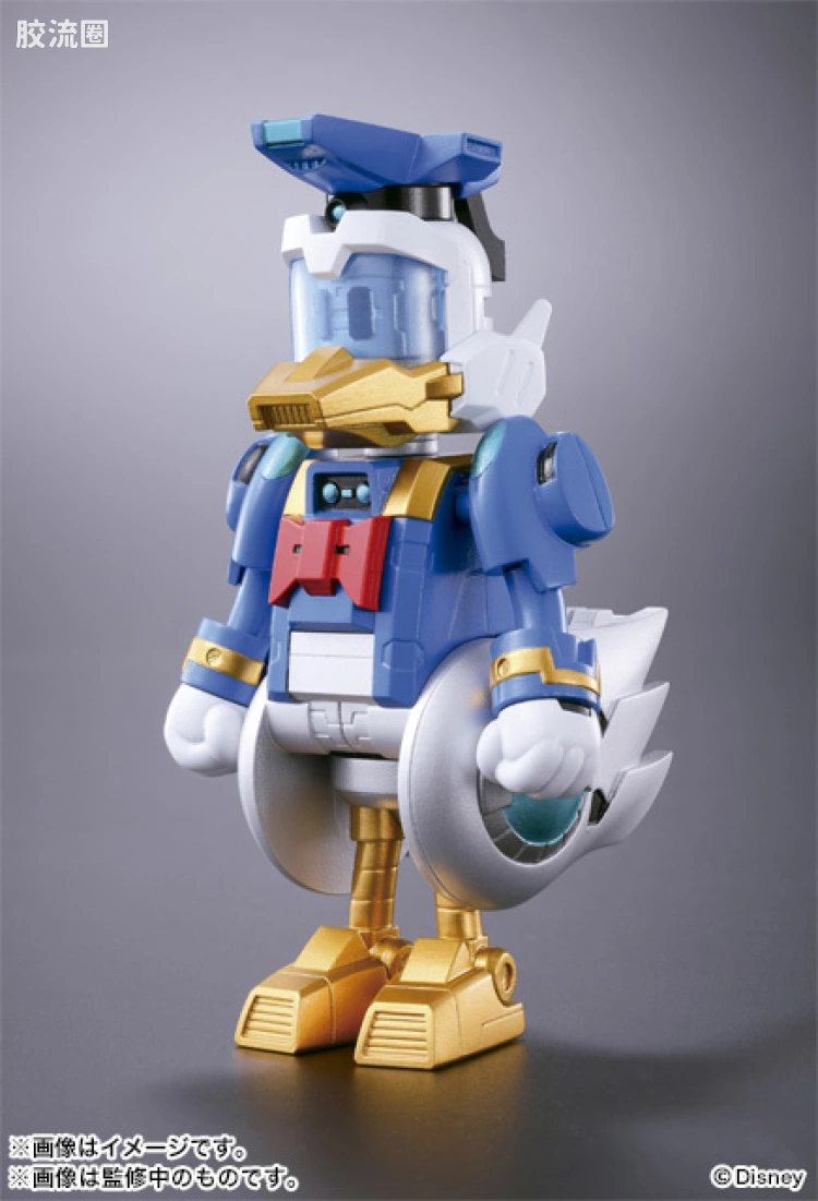 超合金系列 迪士尼 超合体 King Robot 米奇与他的朋友们 - 图片