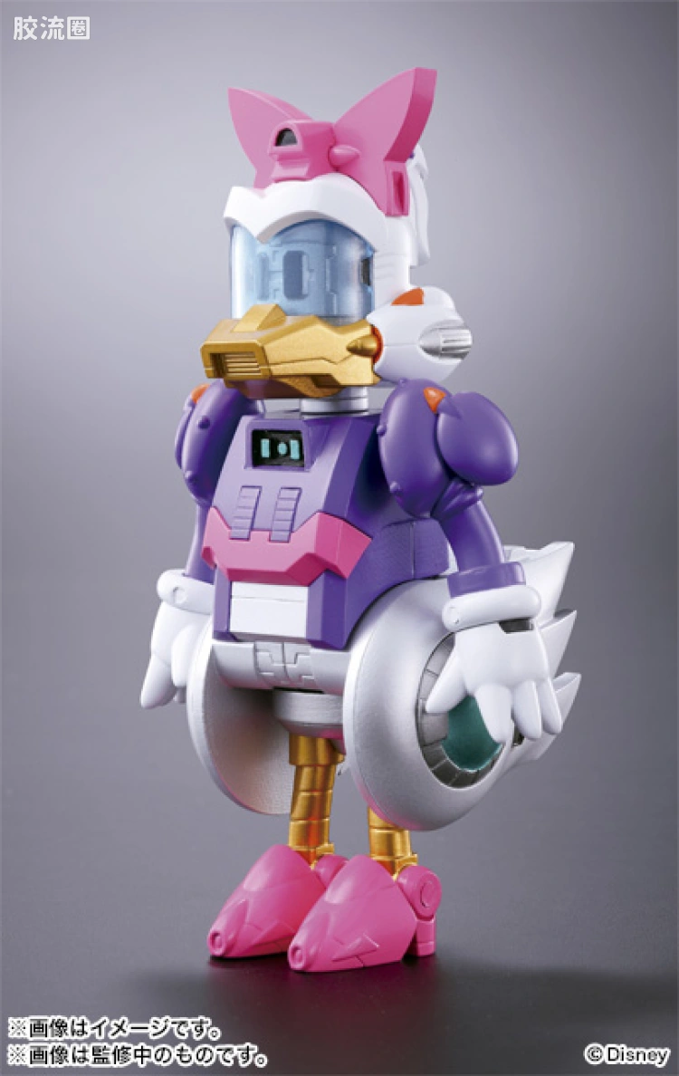 超合金系列 迪士尼 超合体 King Robot 米奇与他的朋友们 - 图片