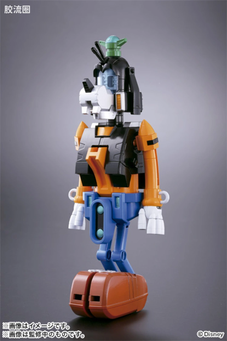 超合金系列 迪士尼 超合体 King Robot 米奇与他的朋友们 - 图片