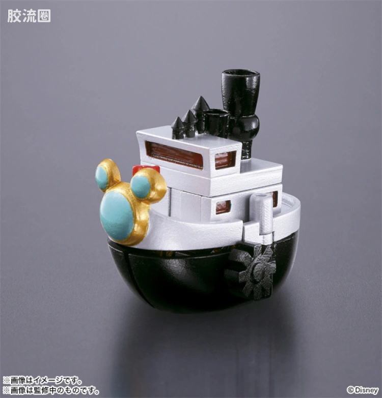 超合金系列 迪士尼 超合体 King Robot 米奇与他的朋友们 - 图片