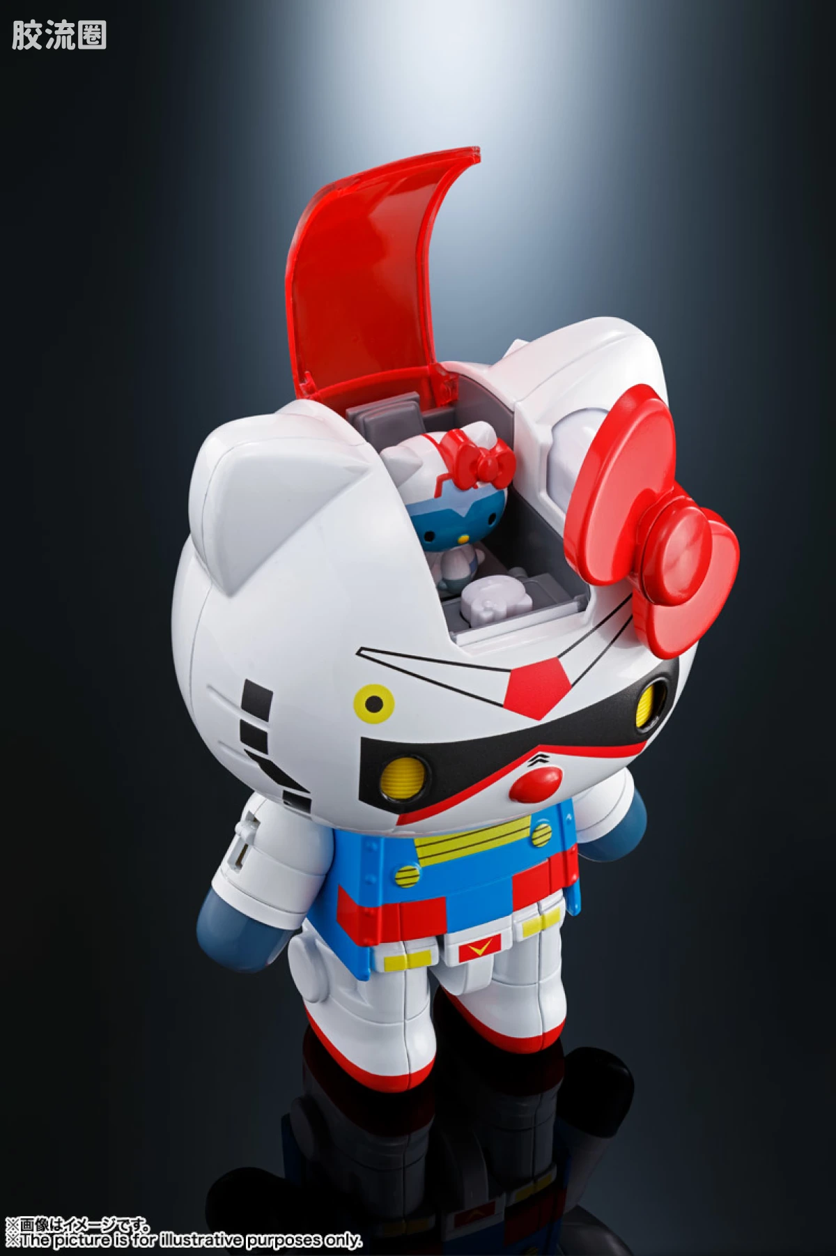 超合金系列 三丽鸥 高达★Hello Kitty - 图片