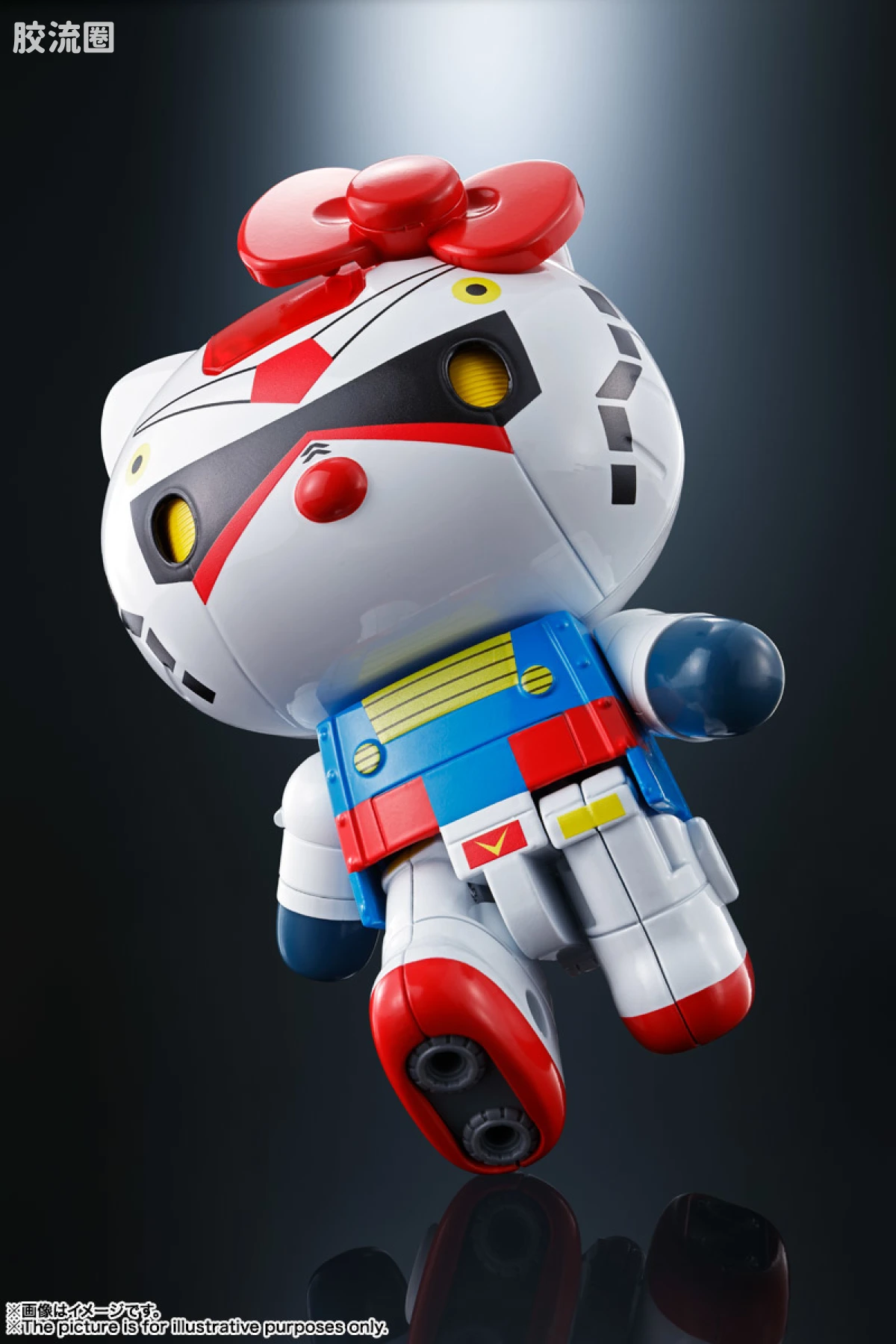 超合金系列 三丽鸥 高达★Hello Kitty - 图片