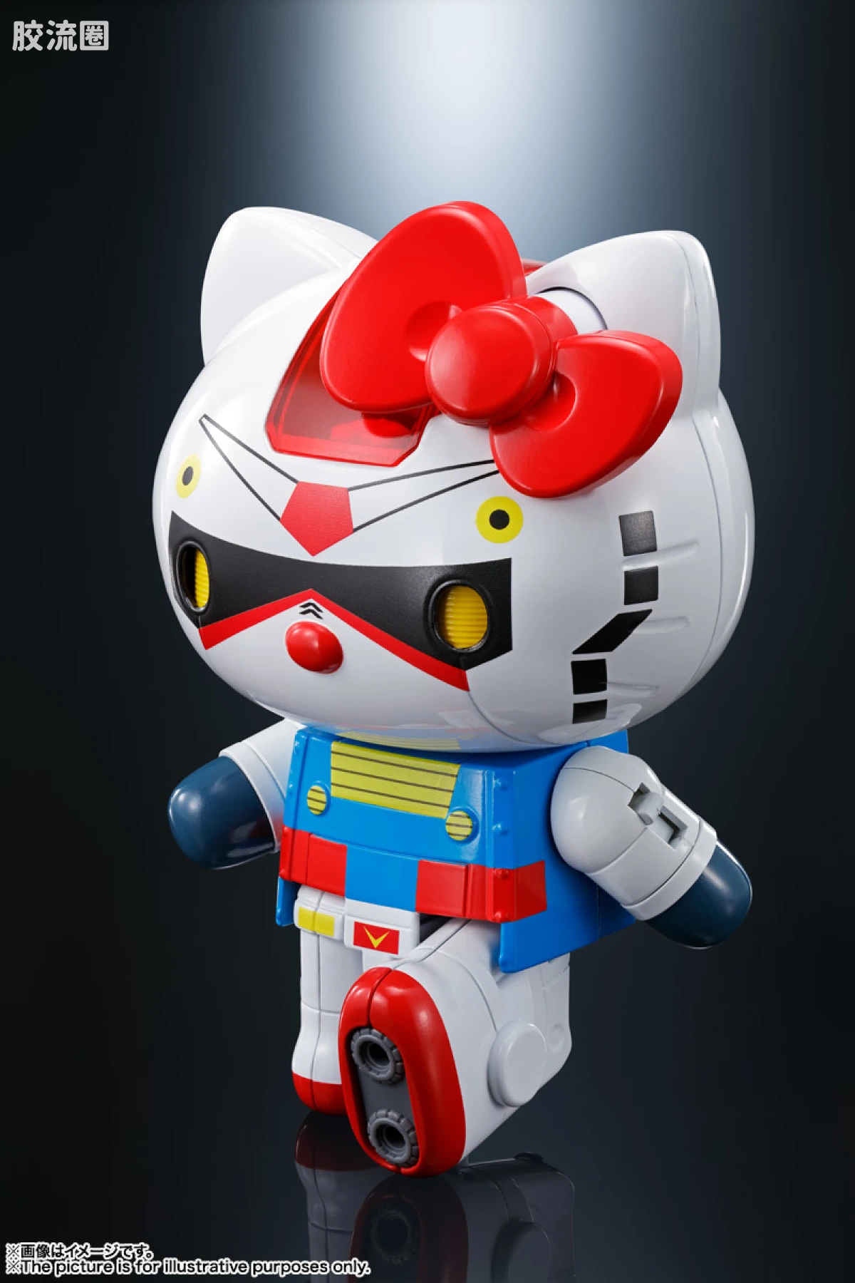 超合金系列 三丽鸥 高达★Hello Kitty - 图片