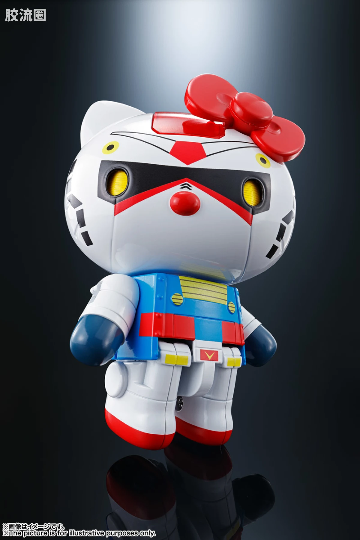 超合金系列 三丽鸥 高达★Hello Kitty - 图片