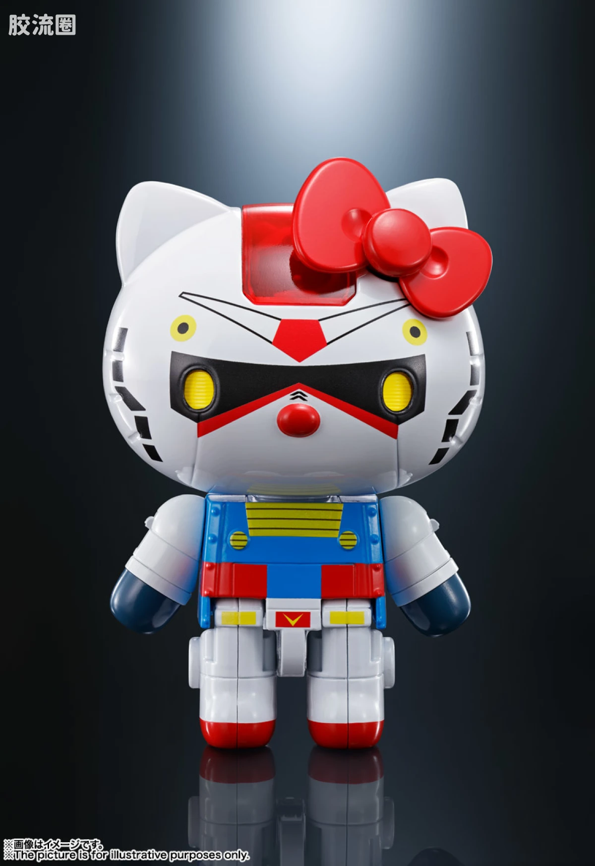 超合金系列 三丽鸥 高达★Hello Kitty - 图片