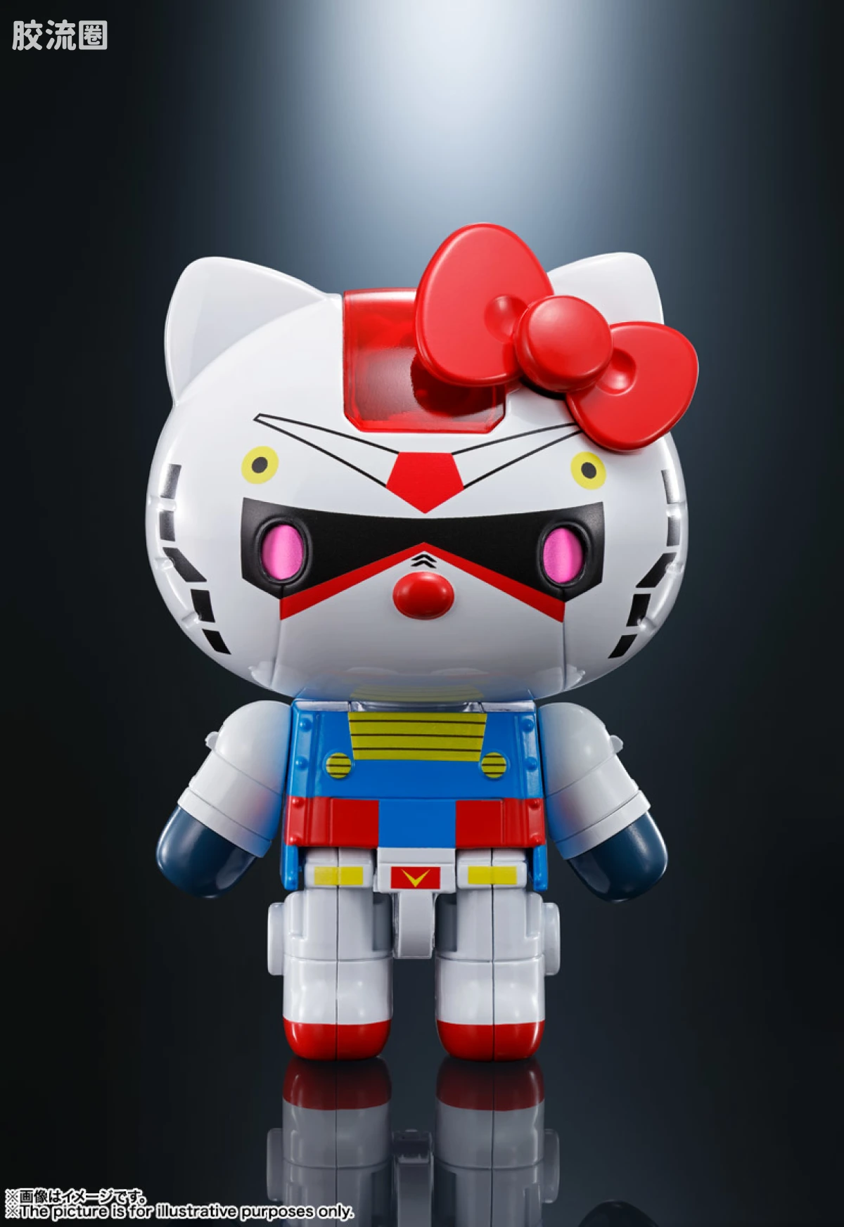 超合金系列 三丽鸥 高达★Hello Kitty - 图片