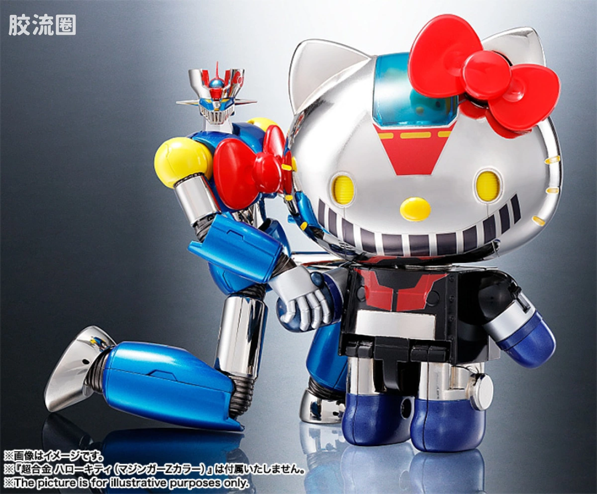 super robot 超合金系列 普通版 魔神Z (Hello Kitty配色) - 图片