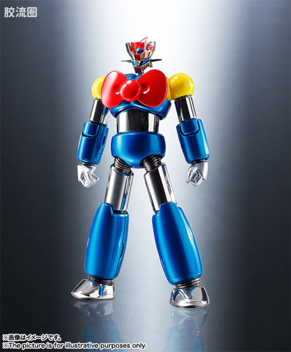 super robot 超合金系列 普通版 魔神Z (Hello Kitty配色) - 图片