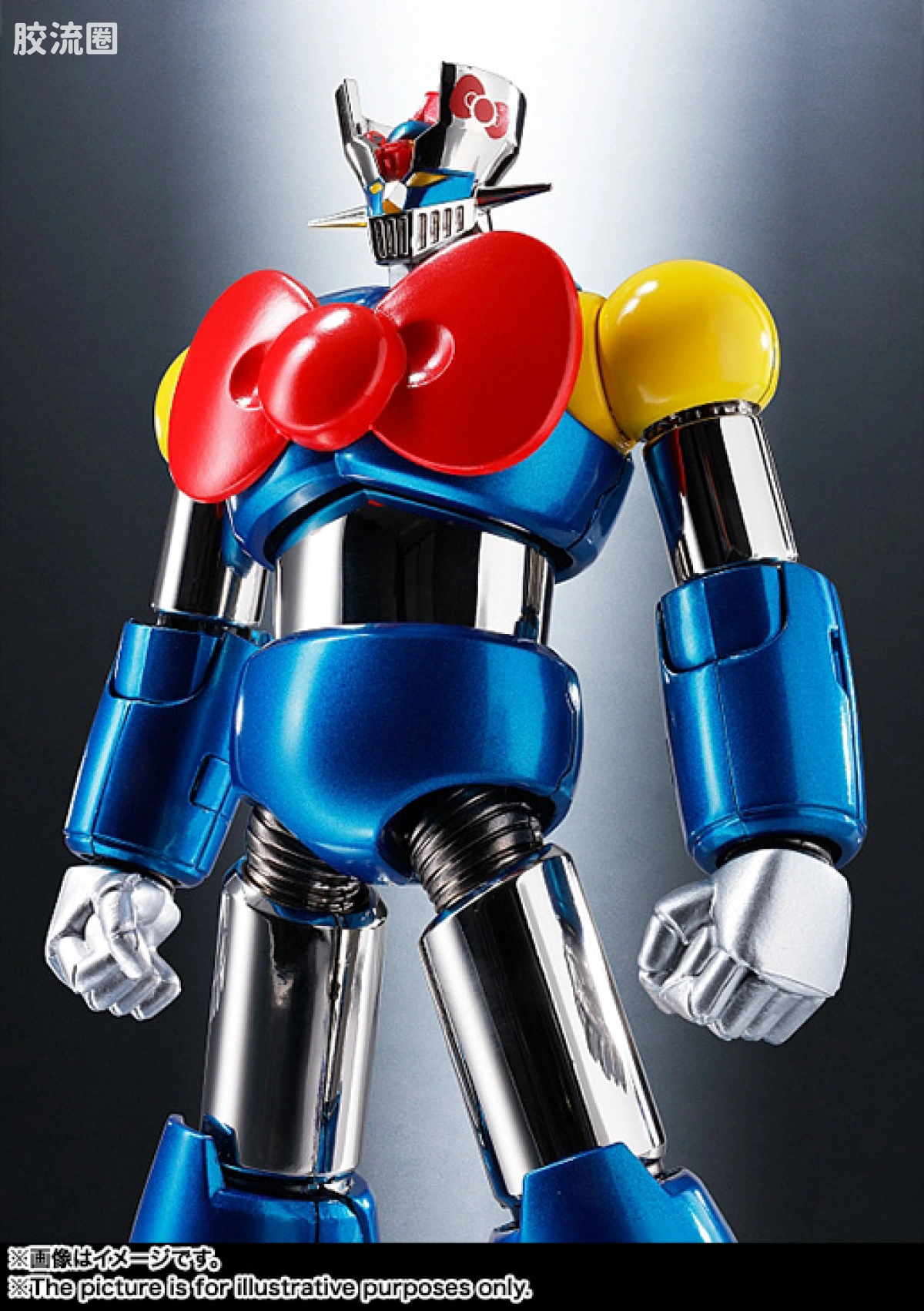 super robot 超合金系列 普通版 魔神Z (Hello Kitty配色) - 图片