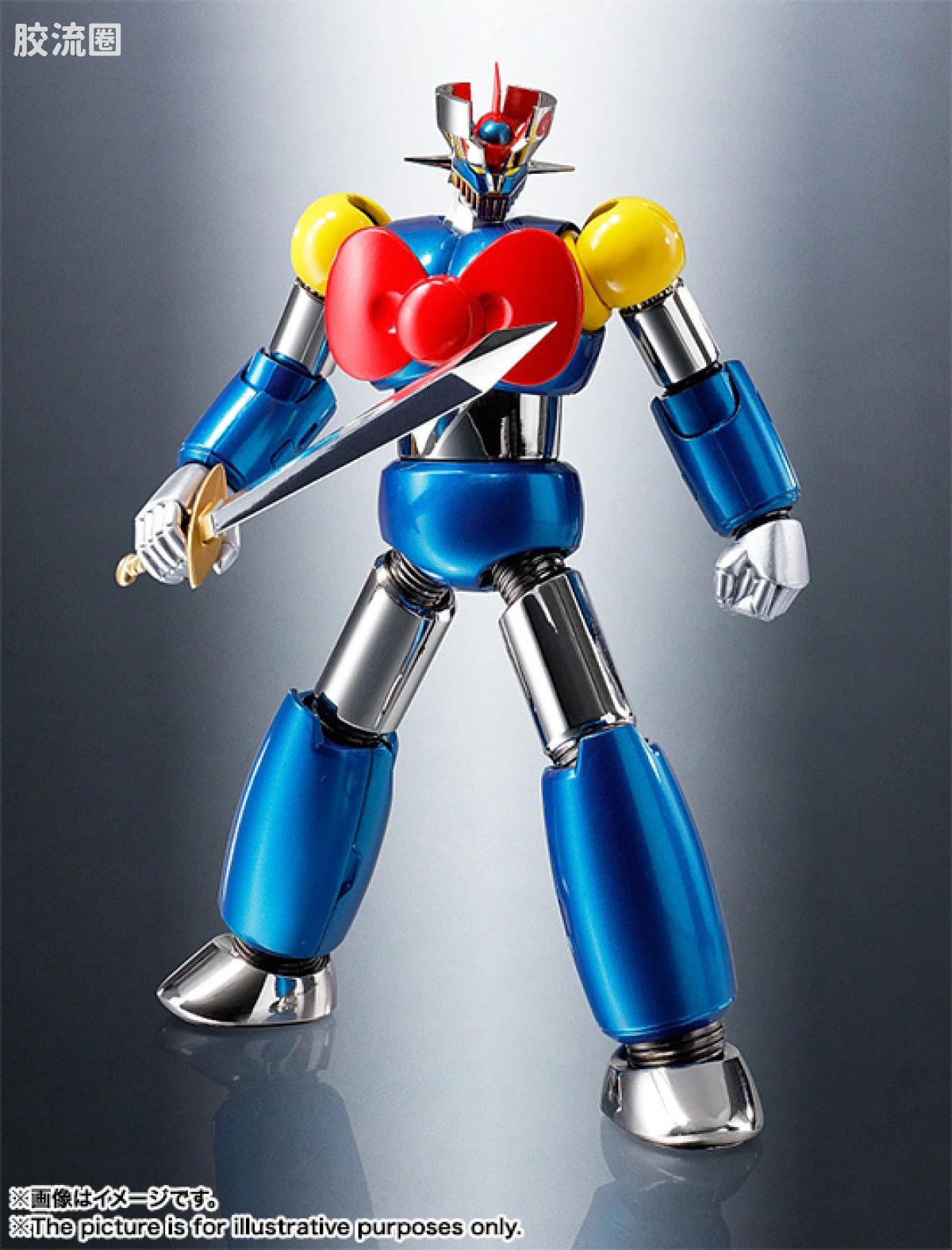 super robot 超合金系列 普通版 魔神Z (Hello Kitty配色) - 图片