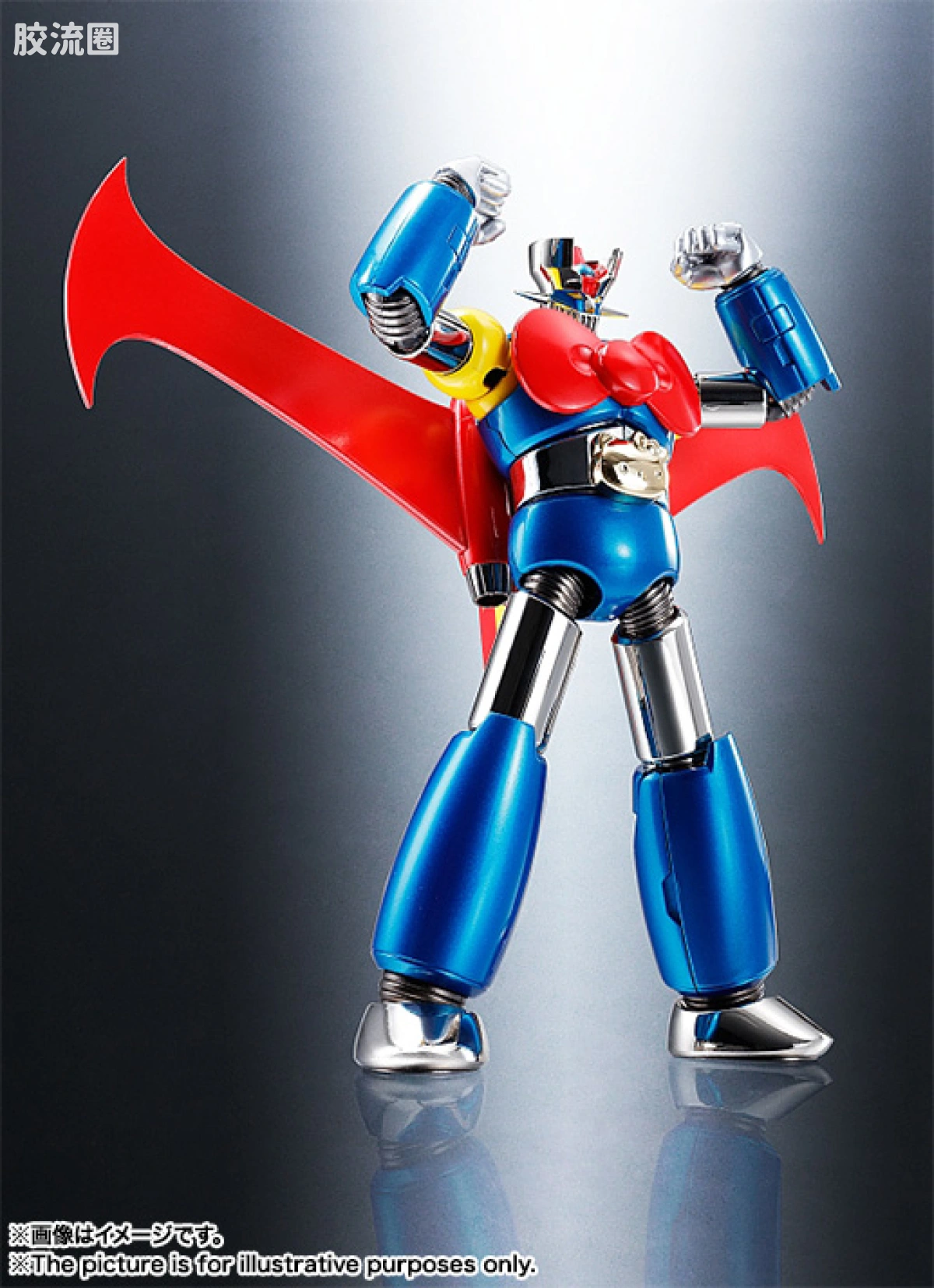 super robot 超合金系列 普通版 魔神Z (Hello Kitty配色) - 图片