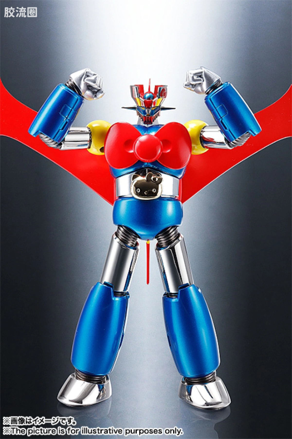 super robot 超合金系列 普通版 魔神Z (Hello Kitty配色) - 图片