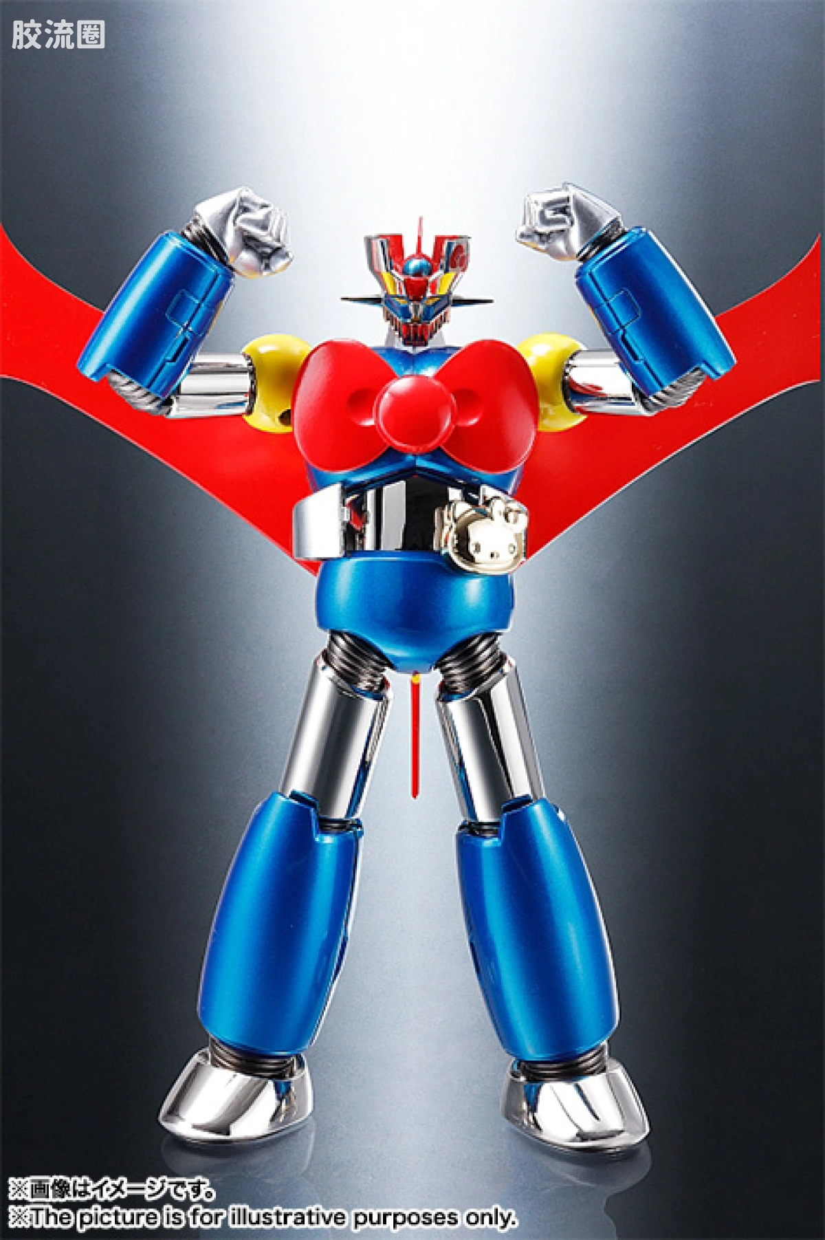 super robot 超合金系列 普通版 魔神Z (Hello Kitty配色) - 图片