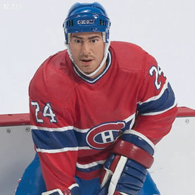 麦克法兰NHL冰球系列玩具 第8代 CHRIS CHELIOS