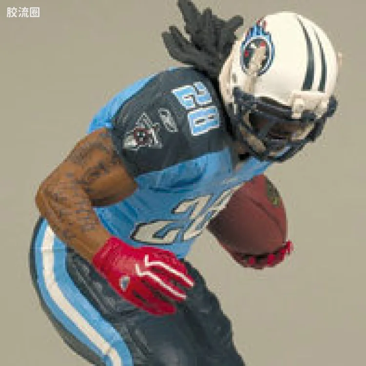 麦克法兰NFL美式足球系列玩具 第24代 CHRIS JOHNSON