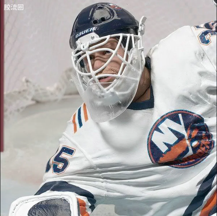 麦克法兰NHL冰球系列玩具 第3代 CHRIS OSGOOD
