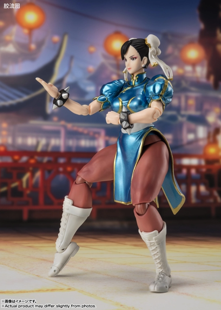 SHF 街头霸王系列 春丽 -Outfit 2- - 图片