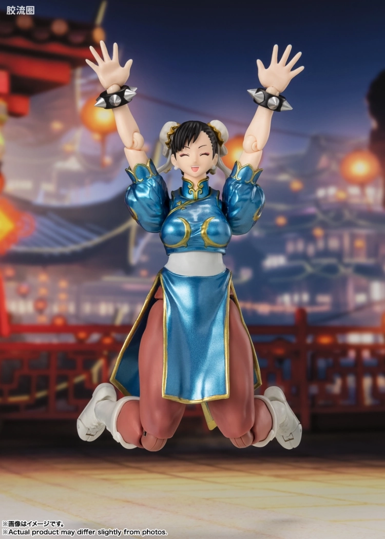 SHF 街头霸王系列 春丽 -Outfit 2- - 图片