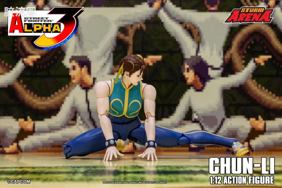 STORM ARENA 1/12系列 街头霸王Zero 3系列 春丽 - 图片