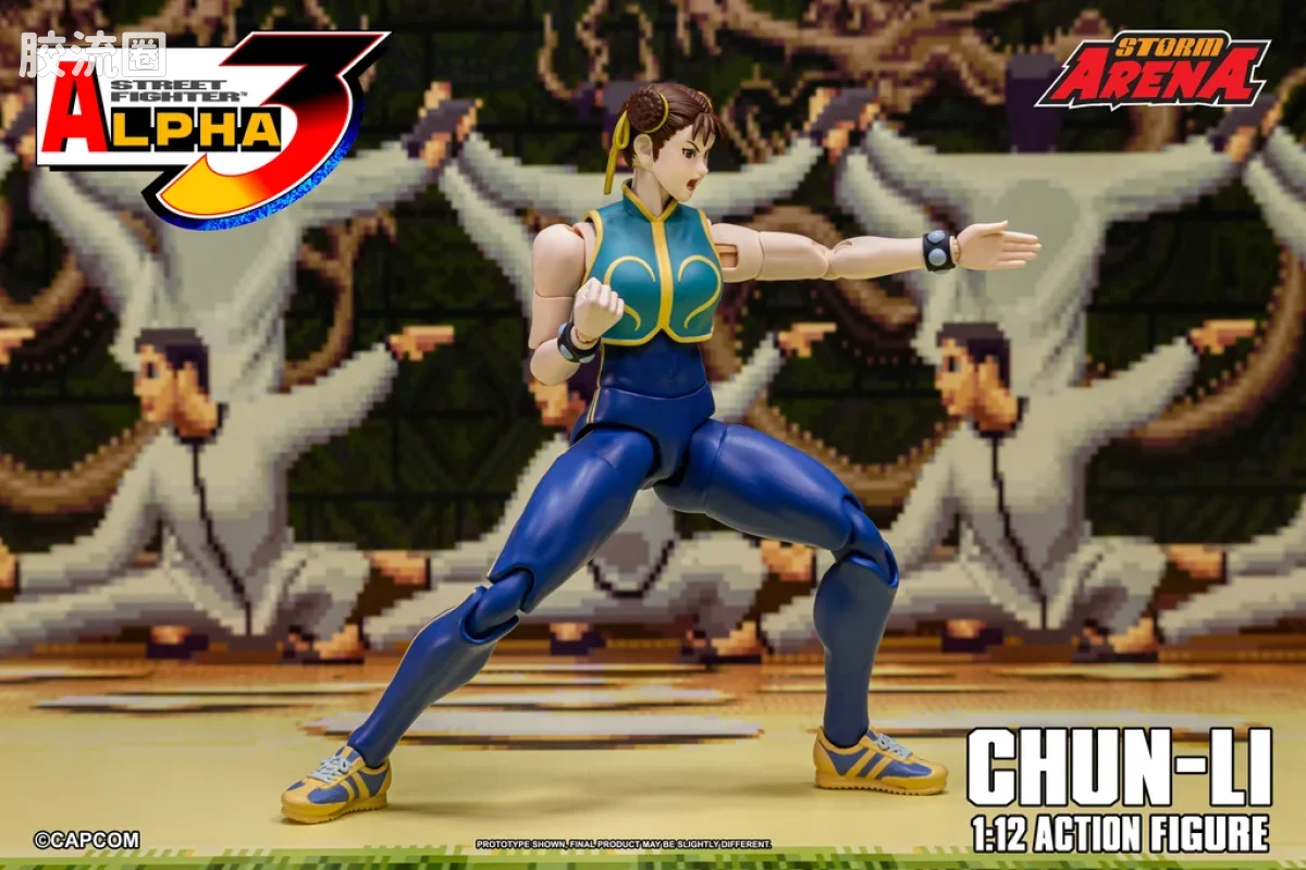 STORM ARENA 1/12系列 街头霸王Zero 3系列 春丽 - 图片
