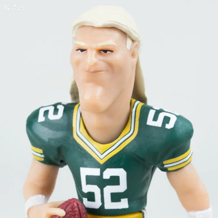 麦克法兰NFL美式足球系列玩具 Small Pros Series 2 CLAY MATTHEWS
