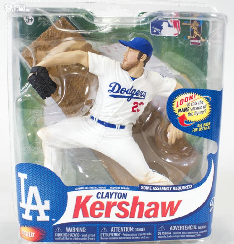 麦克法兰MLB棒球系列玩具 第31代 CLAYTON KERSHAW