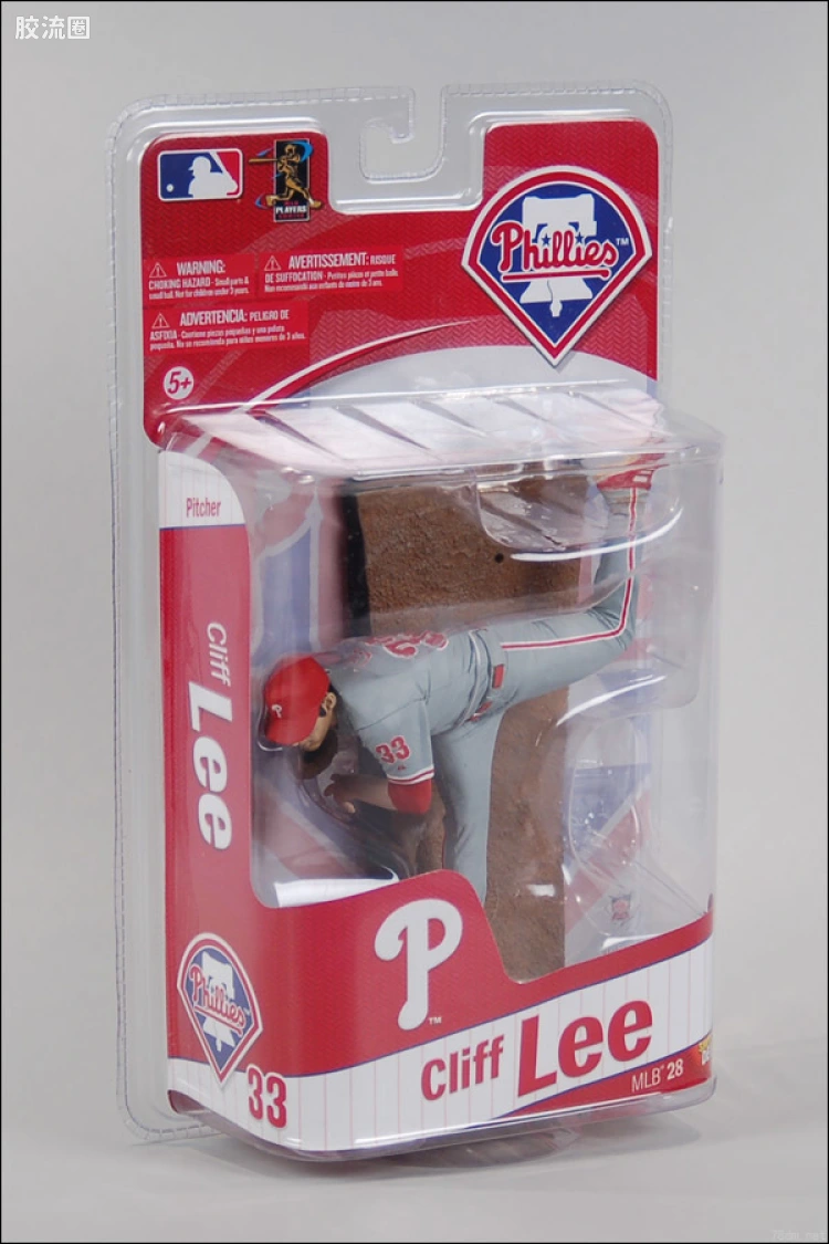 麦克法兰MLB棒球系列玩具 第28代 CLIFF LEE