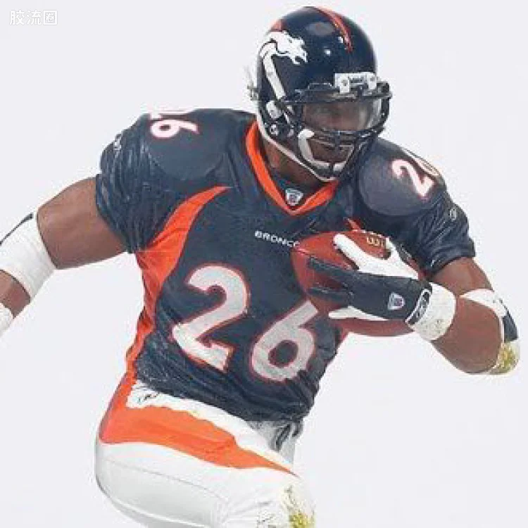 麦克法兰NFL美式足球系列玩具 第7代 CLINTON PORTIS