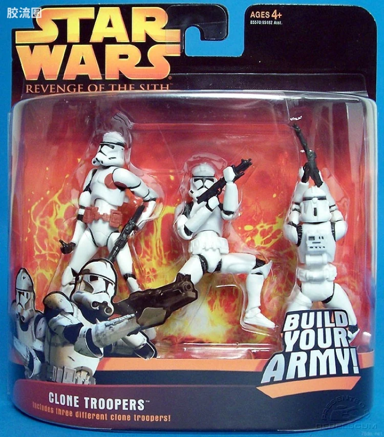 星球大战 西斯的复仇 豪华版系列 CLONE TROOPERS (Build Your Army!)2