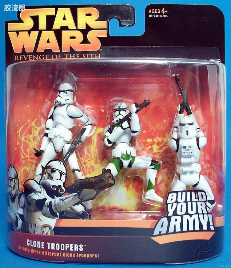 CLONE TROOPERS (Build Your Army!)3