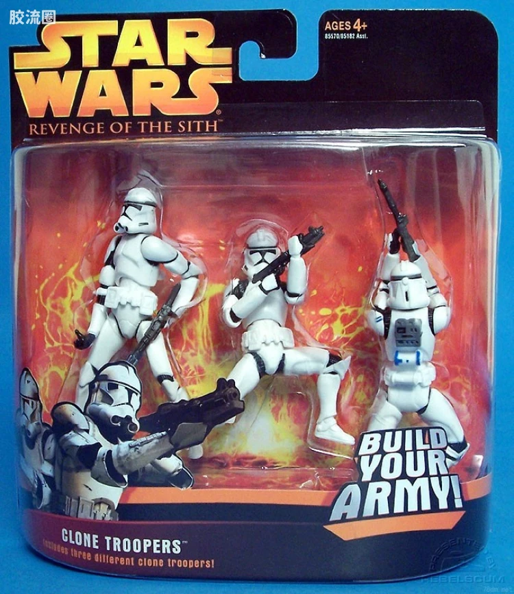 CLONE TROOPERS (Build Your Army!)4
