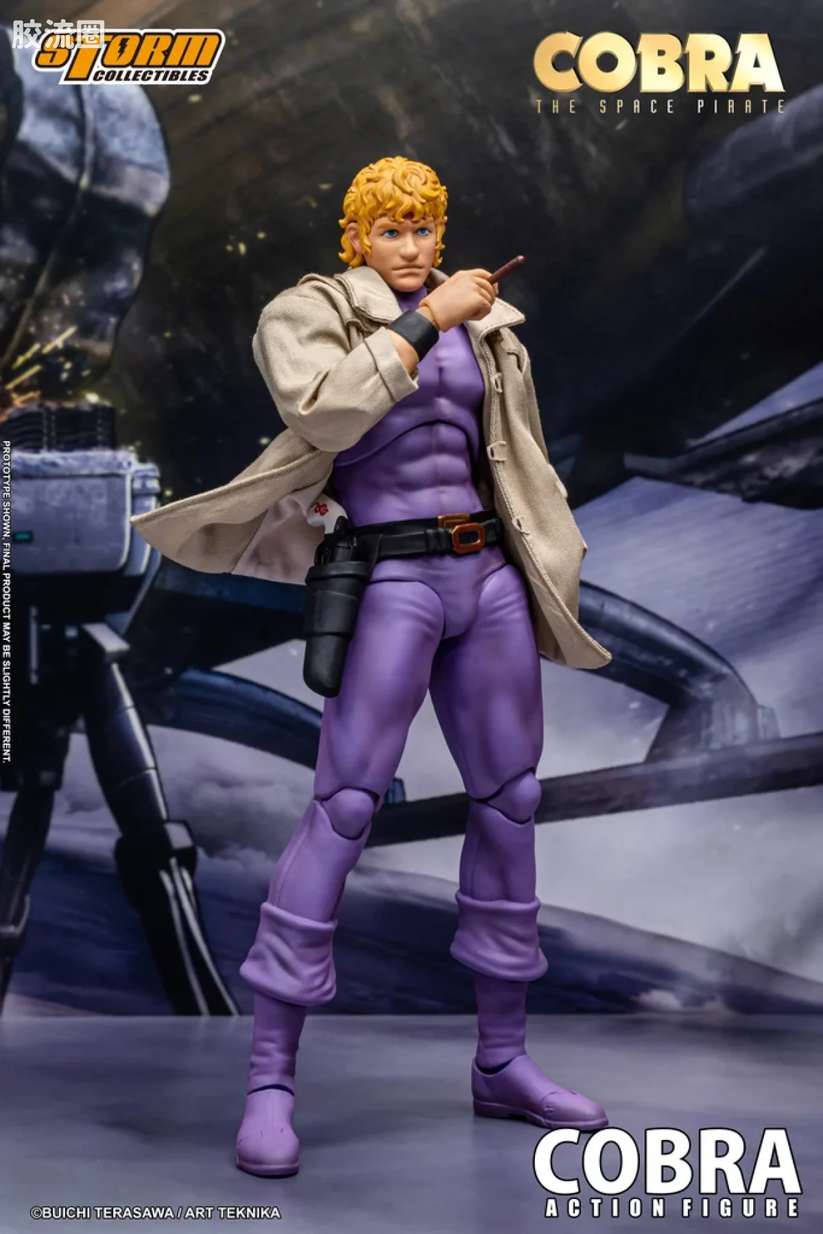 STORM COLLECTIBLES综合系列 宇宙海盗 眼镜蛇 - 图片